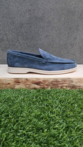 MOCASÍN SLIP-ON AZUL JEANS