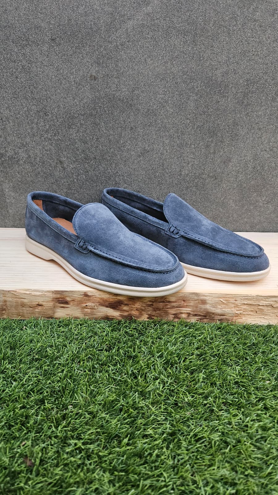 MOCASÍN SLIP-ON AZUL JEANS