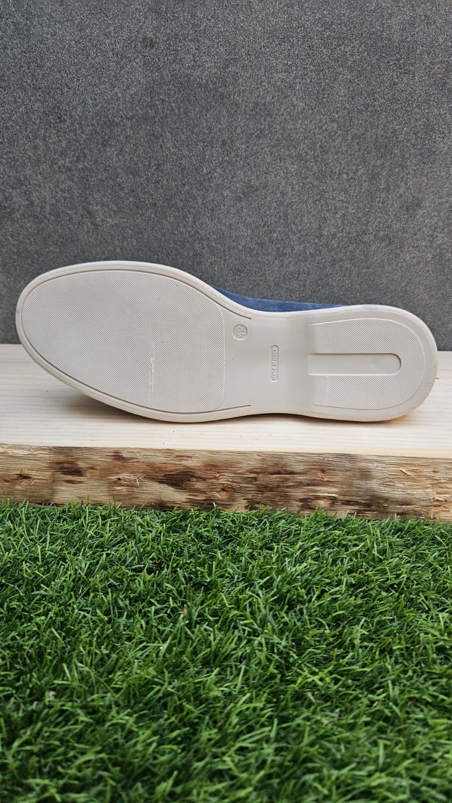 MOCASÍN SLIP-ON AZUL JEANS