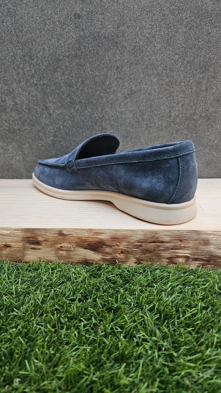MOCASÍN SLIP-ON AZUL JEANS