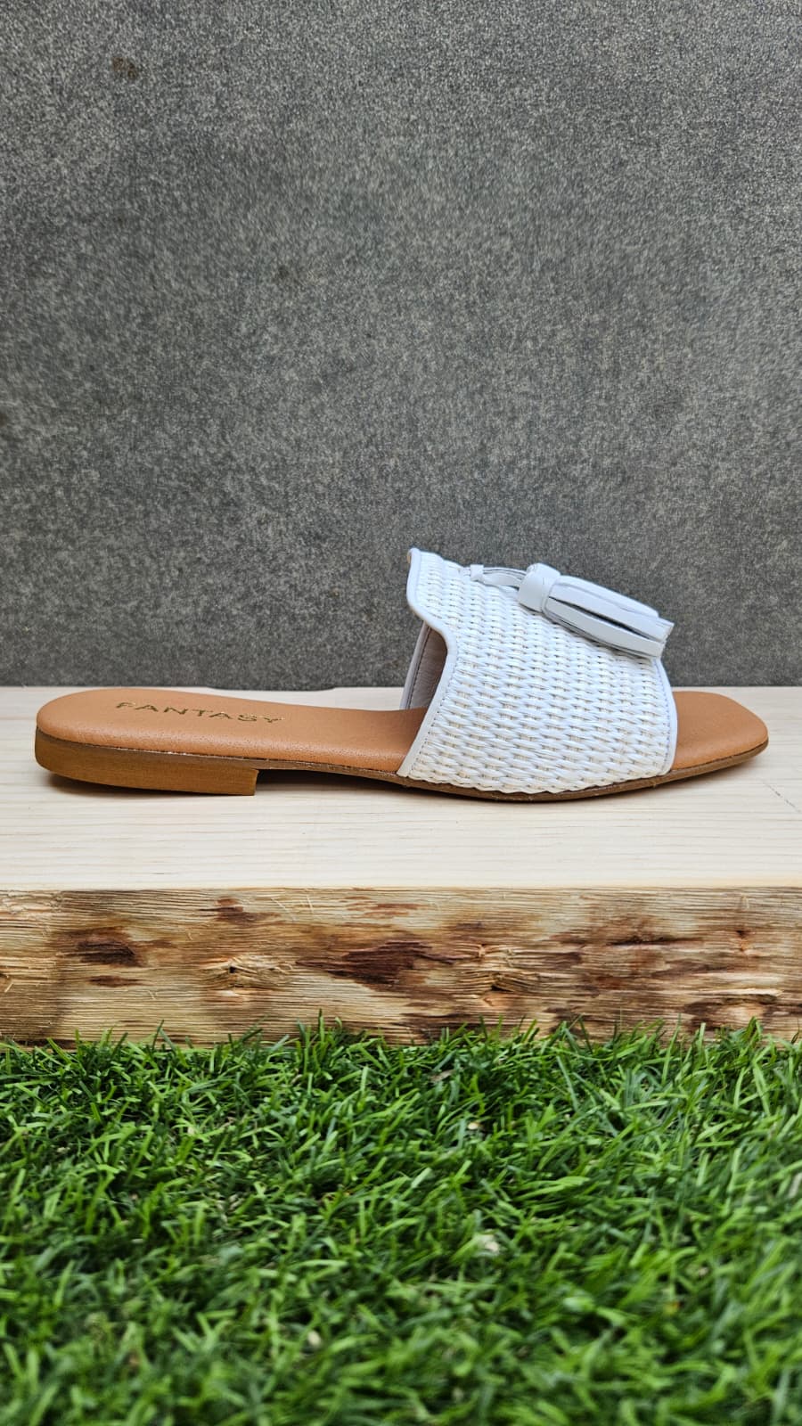SANDALIA BLANCA